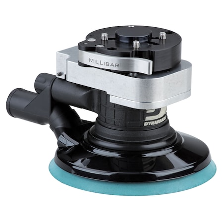 Dynabrade 6" (152 mm) Dia. CtrlVacuumDynorbital Supreme Rdm Orbital Sndr, 56830BK 56830BK